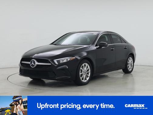 2019 Mercedes-Benz A-Class 