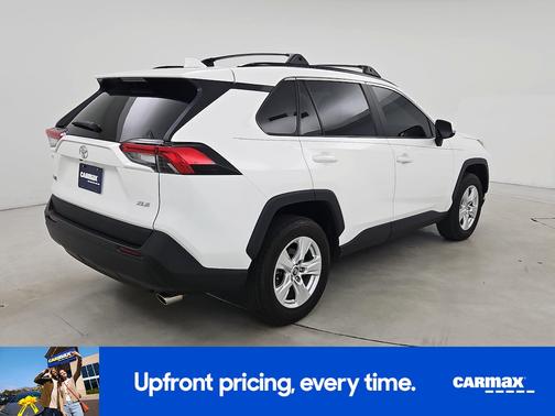 White 2021 Toyota RAV4 XLE