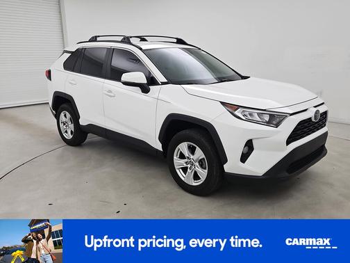 White 2021 Toyota RAV4 XLE