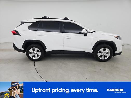 White 2021 Toyota RAV4 XLE