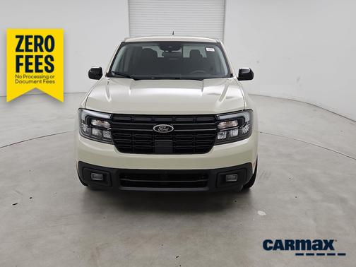 Tan 2024 Ford Maverick Lariat