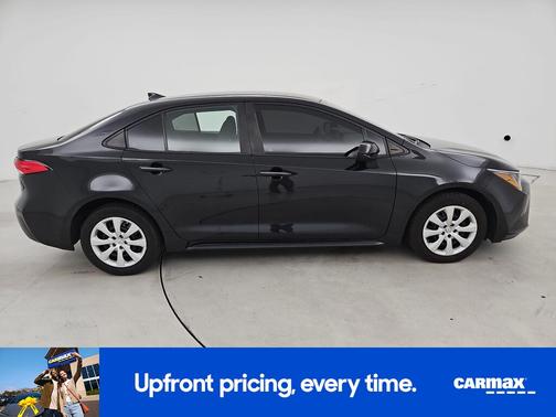 Black 2022 Toyota Corolla LE