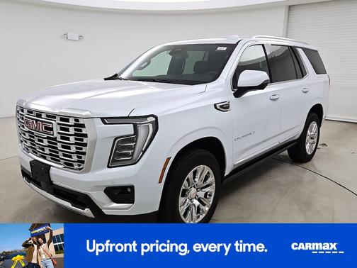 White 2026 GMC Yukon Denali