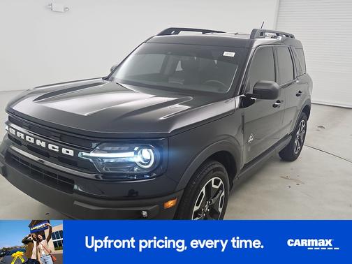 Black 2023 Ford Bronco Sport Outer Banks
