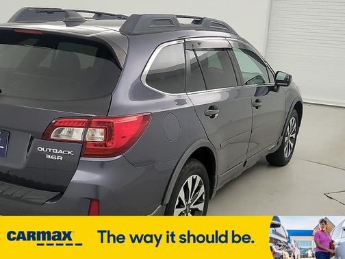 2017 Subaru Outback 3.6R Limited