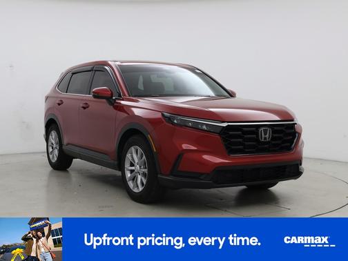Red 2025 Honda CR-V EX