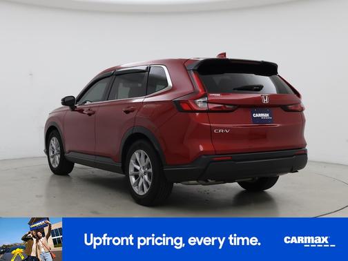 Red 2025 Honda CR-V EX