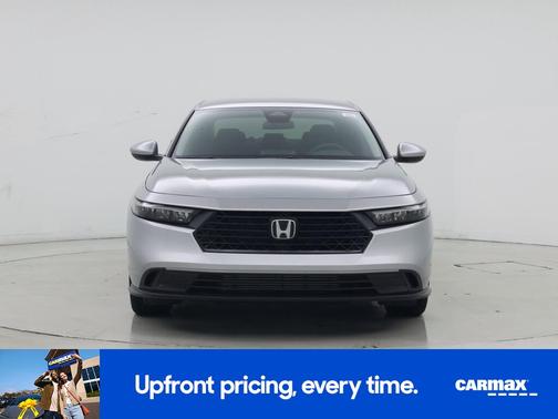 Silver 2025 Honda Accord LX