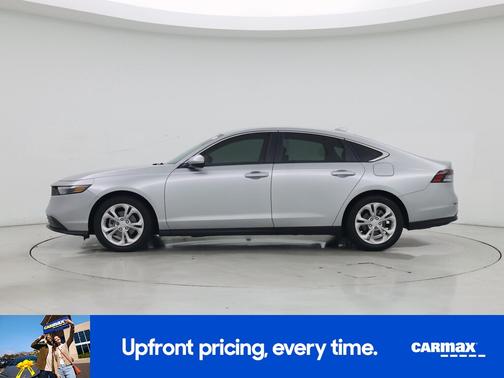 Silver 2025 Honda Accord LX