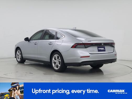 Silver 2025 Honda Accord LX