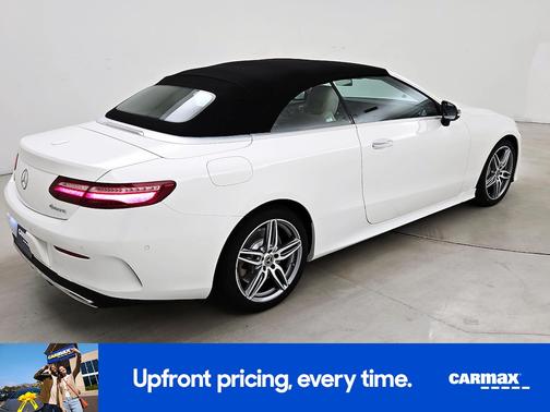White 2018 Mercedes-Benz E-Class