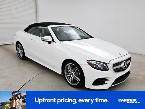 White 2018 Mercedes-Benz E-Class