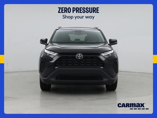 Black 2025 Toyota RAV4 XLE