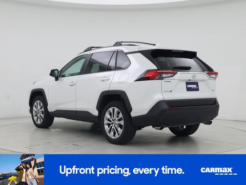 White 2024 Toyota RAV4 XLE Premium