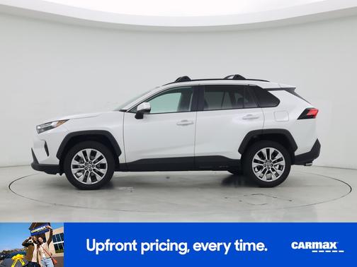 White 2024 Toyota RAV4 XLE Premium