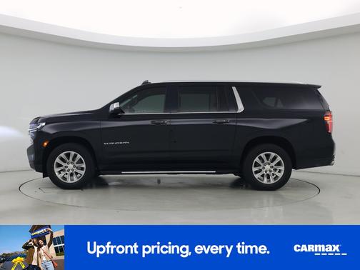 Black 2023 Chevrolet Suburban Premier