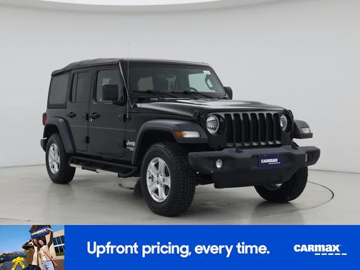2020 Jeep Wrangler Unlimited Sport S