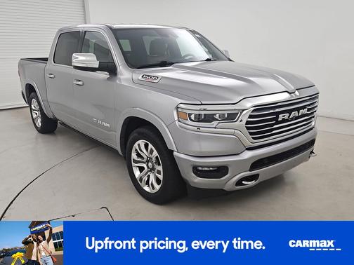 Silver 2022 RAM 1500 Longhorn