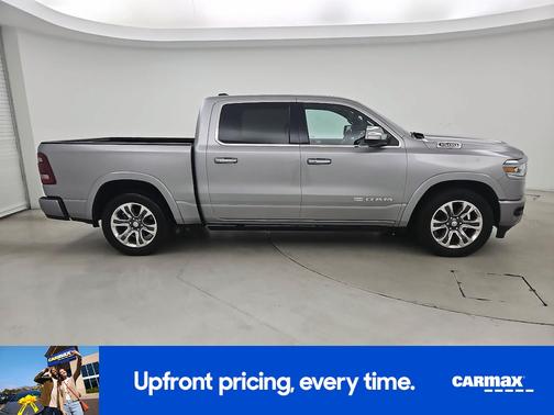 Silver 2022 RAM 1500 Longhorn
