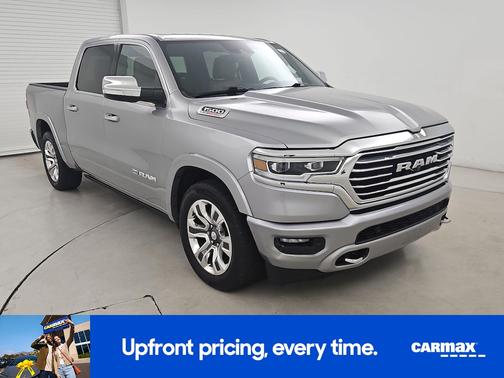 Silver 2022 RAM 1500 Longhorn