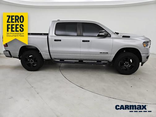 Gray 2020 RAM 1500 Bighorn
