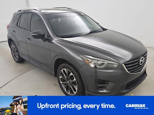 Gray 2016 Mazda CX-5 Grand Touring