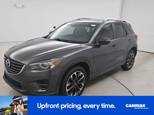 Gray 2016 Mazda CX-5 Grand Touring