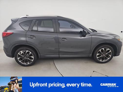 Gray 2016 Mazda CX-5 Grand Touring