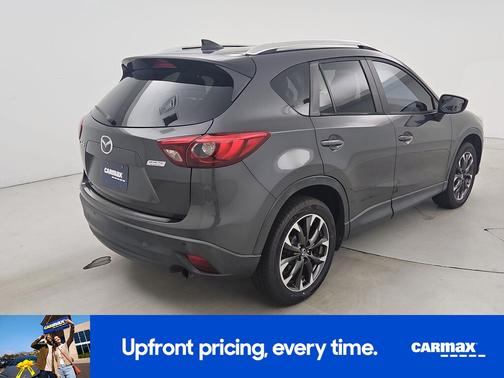 Gray 2016 Mazda CX-5 Grand Touring
