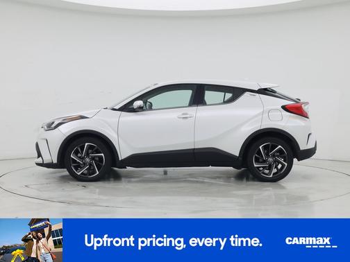 White 2022 Toyota C-HR Limited