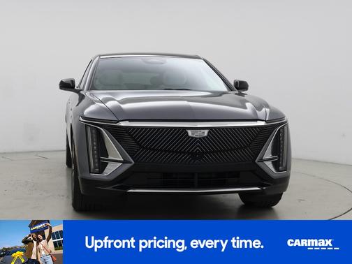 Gray 2023 Cadillac LYRIQ Luxury