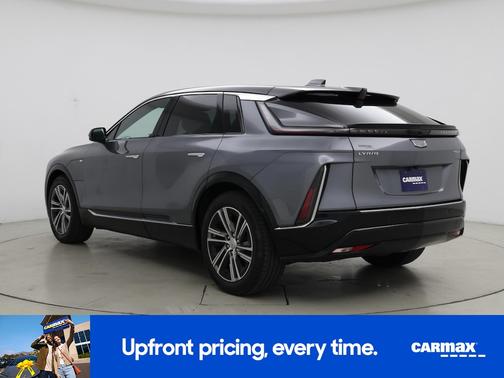 Gray 2023 Cadillac LYRIQ Luxury