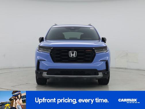 Blue 2025 Honda Pilot Trailsport