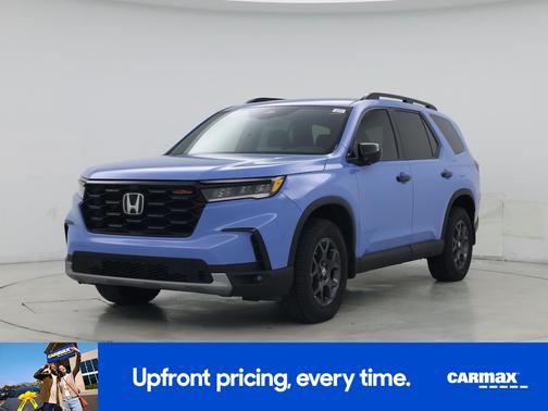 Blue 2025 Honda Pilot Trailsport