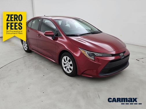 Red 2023 Toyota Corolla LE