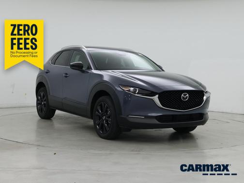 Blue 2025 Mazda CX-30 Carbon Edition