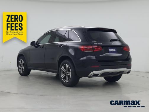 Black 2021 Mercedes-Benz GLC 300