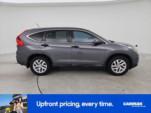 Gray 2016 Honda CR-V EX