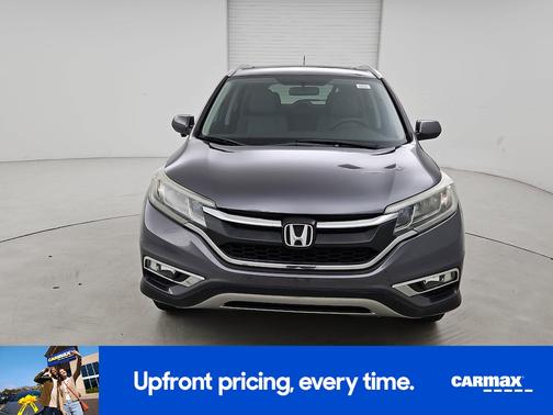 Gray 2016 Honda CR-V EX