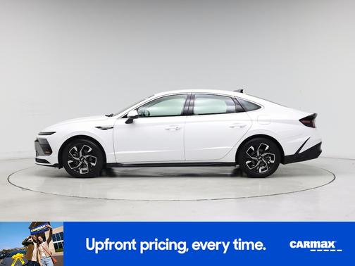 White 2025 Hyundai SONATA SEL
