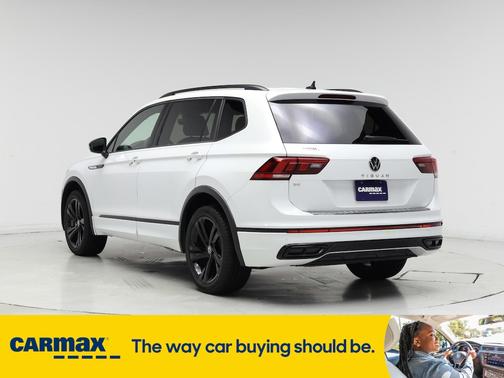 2023 Volkswagen Tiguan SE R-Line Black
