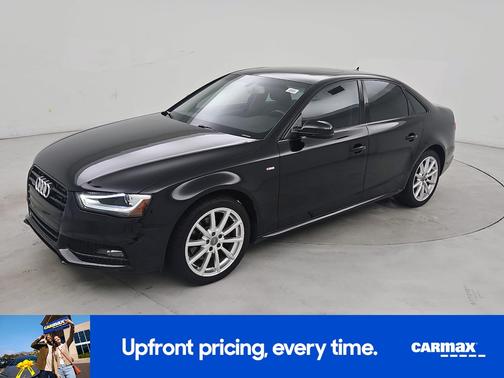 Black 2016 Audi A4 Premium