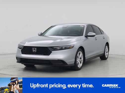 Silver 2025 Honda Accord LX