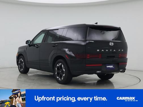 Gray 2025 Hyundai SANTA FE SE
