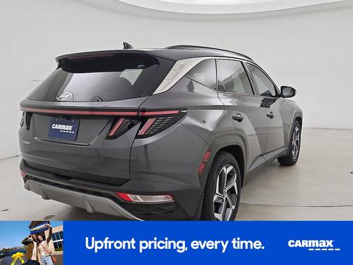 Gray 2022 Hyundai TUCSON Limited