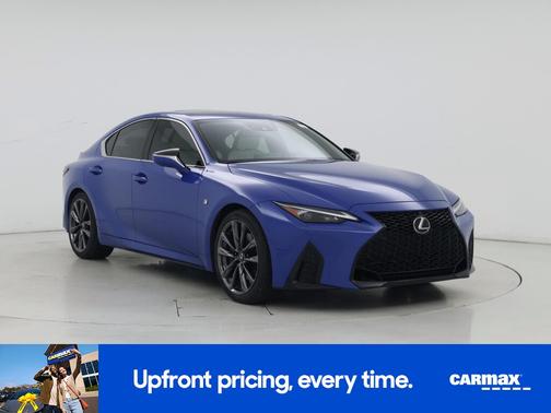 2023 Lexus IS 350 F-Sport