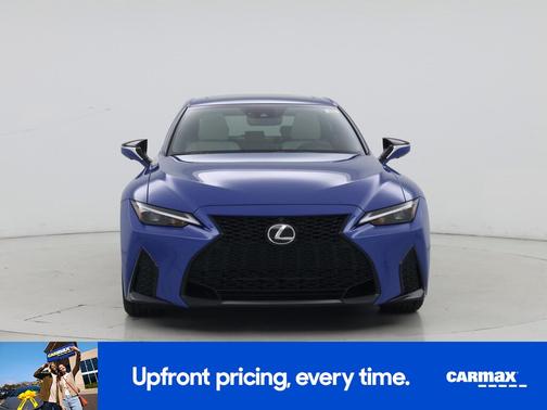 2023 Lexus IS 350 F-Sport