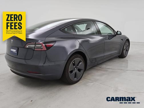 Gray 2023 Tesla Model 3