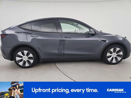 Gray 2023 Tesla Model Y Long Range