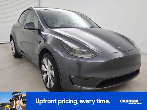 Gray 2023 Tesla Model Y Long Range